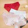 Women Floral Lace Underpants Transparent Hollow Lace Panties Seamless Briefs Sexy Panties for Women