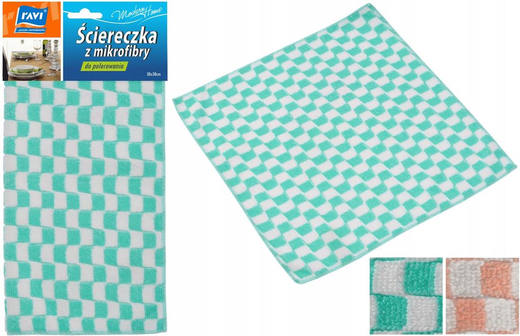 Microfiber Polishing Cloth 30 X 30 Cm