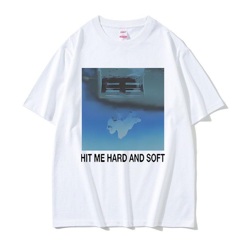 

Hit Me Hard and Soft Tour Tshirt Unisex Fashion Singer Same Style Graphic Print T Shirt Unisex Cotton Oversized Tshirts S