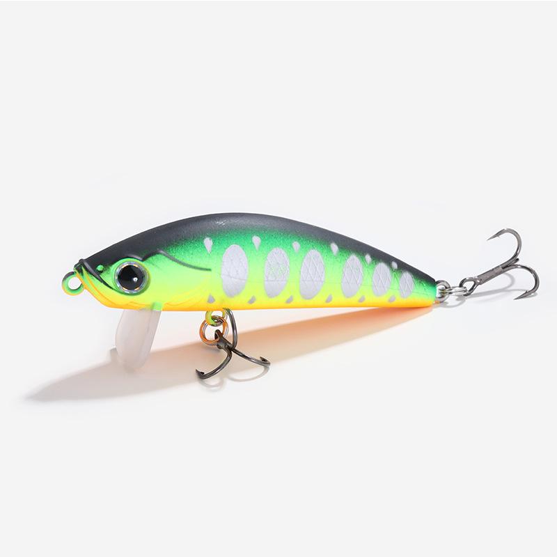 Micro-Speed Lipless Sinking Minnow Lure for Tilapia & Trout 65mm/6g