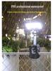 Solar Clip-on Outdoor Courtyard & Villa Wall Lamp for Park and Lawn Lighting