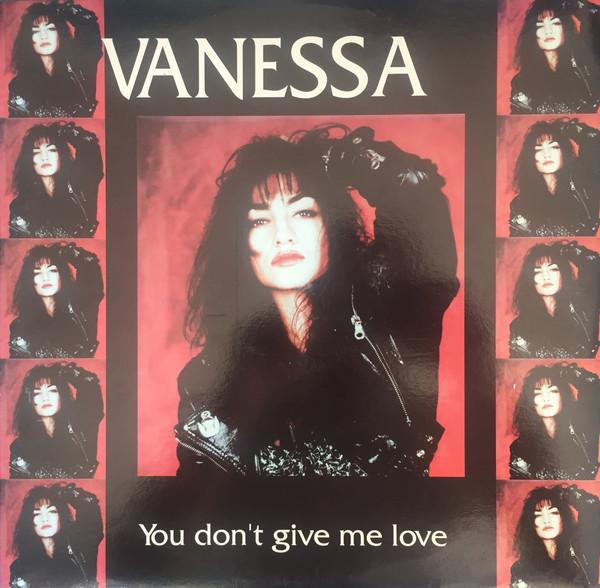 

12inch Record VANESSA - You Don t Give Me Love TRD1465 Time Records 1995 Italy Dance & Electronica Used