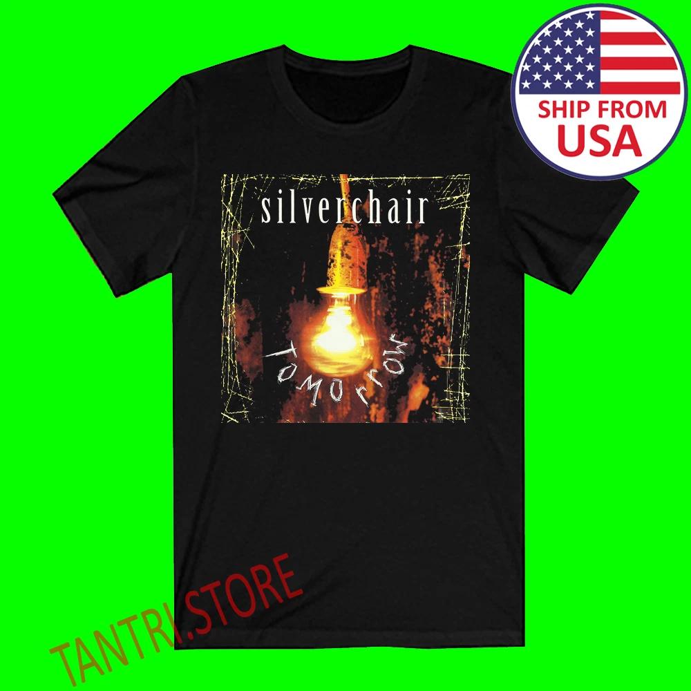 Silverchair Tomorrow Men s Black Size S to 3XL S