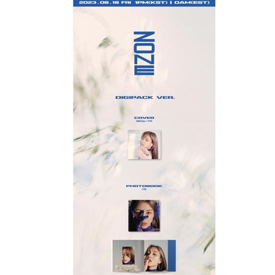 JIHYO TWICE - ZONE (1ST Mini ) (Digipack Ver.)