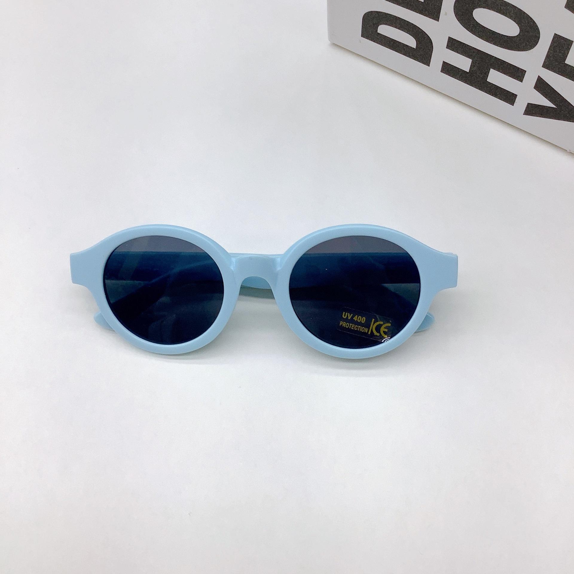 

Модные детские солнцезащитные очки для путешествий с защитой от ультрафиолета, вогнутые детские солнцезащитные очки с затемнением глаз зелёный