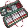 Cross-border Christmas Tree Ornament and Gift Storage Bag – Under-bed Roll Paper Holder