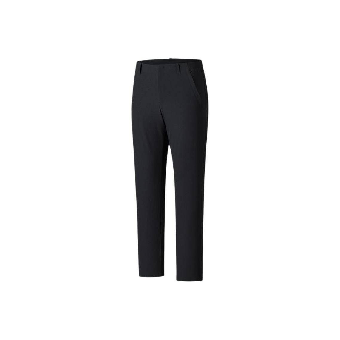 

Anta Champion Всепогодная серия Однотонные Простые Со средней посадкой Дышащие Универсальные Прямые Повседневные брюки Мужские низы 152530523-1