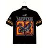 Men's Fashion 3D Printed Men's T-Shirt Round Neck Short Sleeve Trendy Street Wear