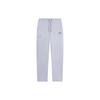 Li Ning Way Of Wade Collection, Solid Color Letter Print Fleece Lined Thermal Straight Fit Knitted Sweatpants Men's AKLSC25-5