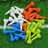 30Pcs Mushroom Head Golf Tees Training Tool White Plastic Golf Tees Mushroom Head Short Tees Golf Training Equipment