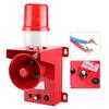 Wasserdichte Industrie Sicherheits Ton- und Licht-Sirene Warn Sprachalarm Hupe Summer