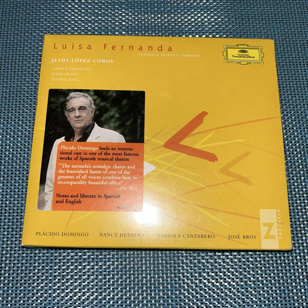 

[USED] Luisa Fernanda CD - Plácido Domingo