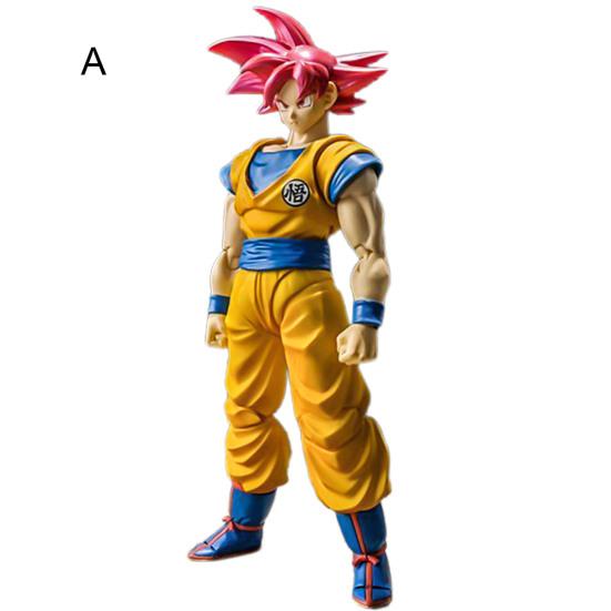 Anime Dragonball Super Saiyan Son Goku Action Figure PVC Model Display Mold