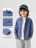2026 Boys' European Denim Shirt Jacket - New Spring/Autumn Kids' Trendy Clothing