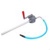 Crank-Driven Oil Transfer Pump for Drum Use with Strainer Included