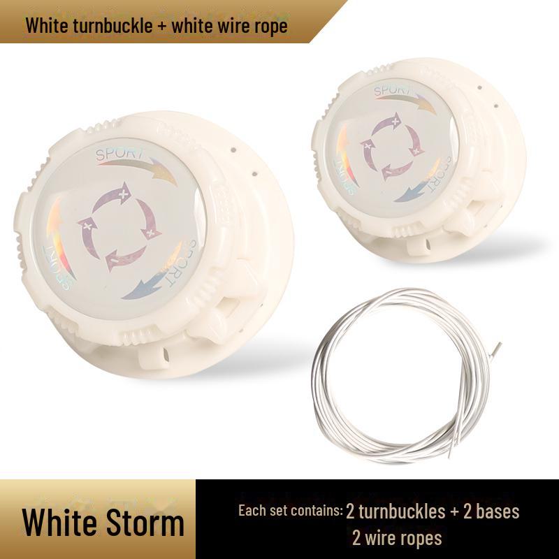 Rotating Button Elastic Shoelaces – Easy, Fast, Lazy Fit for Kids' Sports Shoes