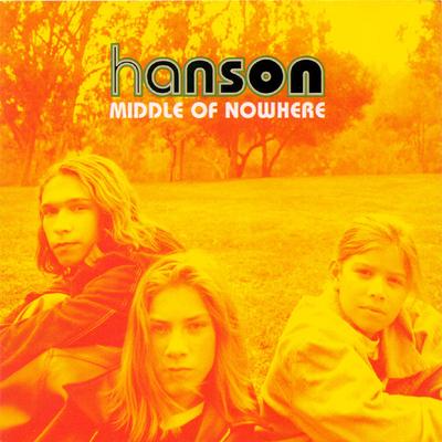 CD HANSON - Middle Of Nowhere 3145346152 Mercury 1997 Kanada Rock Použité