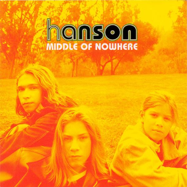 

CD HANSON - Middle Of Nowhere 3145346152 Mercury 1997 Canada Rock Used