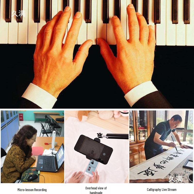 Adjustable Tripod Stand for Phone, Piano, Painting, and Video Recording
