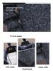 Men's Fleece-Lined Hooded Jacket: Autumn & Winter Warm Knit Cardigan, Loose Fit, Plus Size Sweater