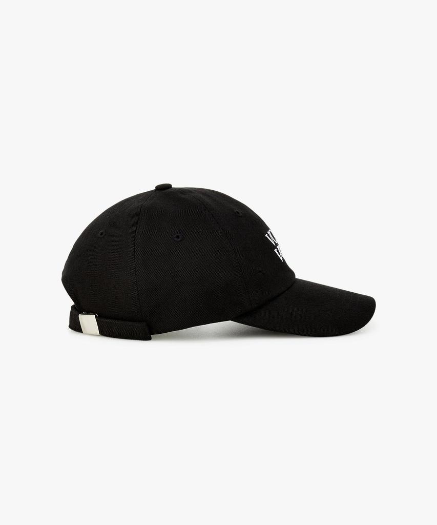 Bobeu Logo Embroidered Ball Cap_Black 7156281001