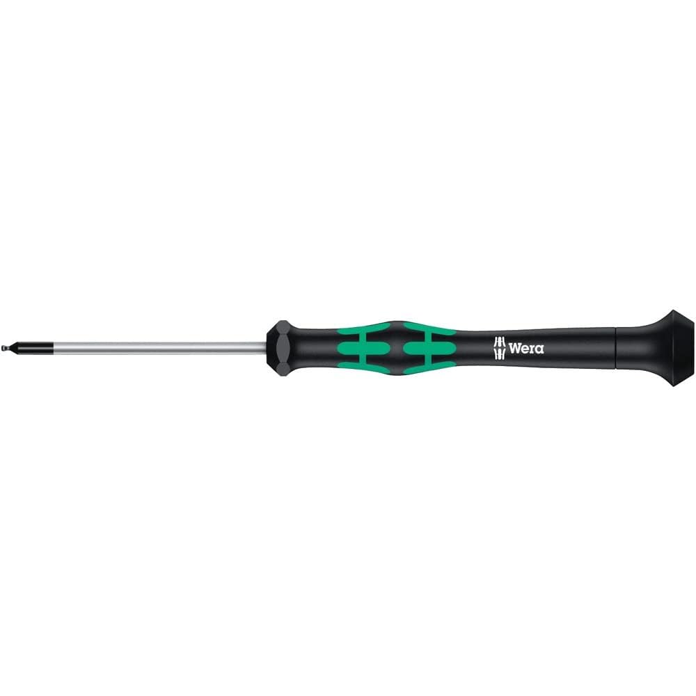 

WERA Bella Precision Ball Hexagon Driver Размер лезвия Длина оси 60 мм 118089 1.3