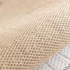 1pc Summer Cool Knitted Sofa Cushion, Plain Color Without Pattern, Non-slip Treatment On Backside, Soft and Machine Washable, Pet Friendly