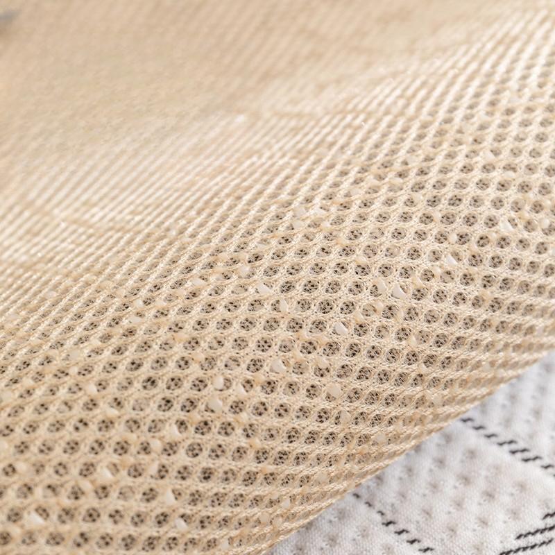 1pc Summer Cool Knitted Sofa Cushion, Plain Color Without Pattern, Non-slip Treatment On Backside, Soft and Machine Washable, Pet Friendly