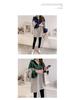 2019 Early Autumn Plus Size Women's Loose Mid-Length Thin Hooded Coat