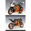 Welly 1/10 KTM 1190 RC8 R Alloy Racing Motorcycle Model Metal Street Cross-country Sports Motorcycle Model Simulation Kids Gifts