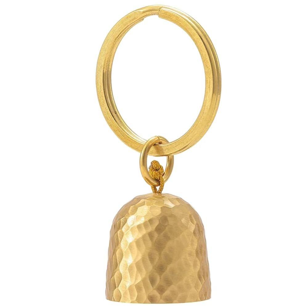 

Латунный Подвесной Колокольчик Ветра Подвесное Украшение Фэн-шуй Колокольчик Ретро Колокольчик Ветра Брелок Брелок золотой