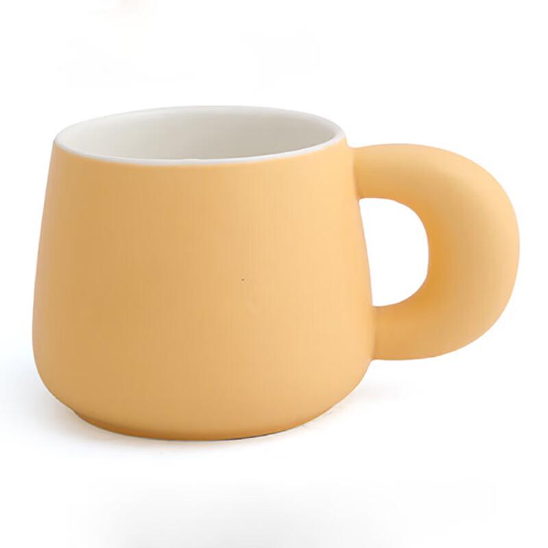 Kaffe- och mjölkmugg i keramik