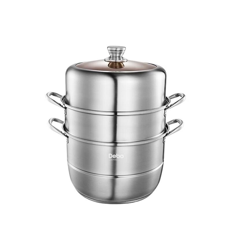 Debo Magali 304 Stainless Steel Steamer Pot 32cm