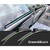 For Citroen C3 Picasso 2011-2017 24"+16"+11" Front Rear Wiper Blades Windshield Windscreen Window Cutter Accessories 2016 2017