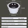 Smart Dimmable Narrow Bezel LED Downlight
