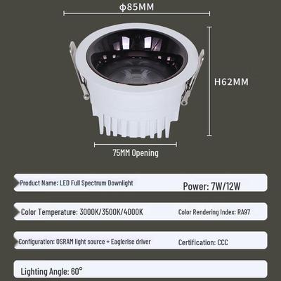 Illuminazione a LED – Faretti LED da incasso
