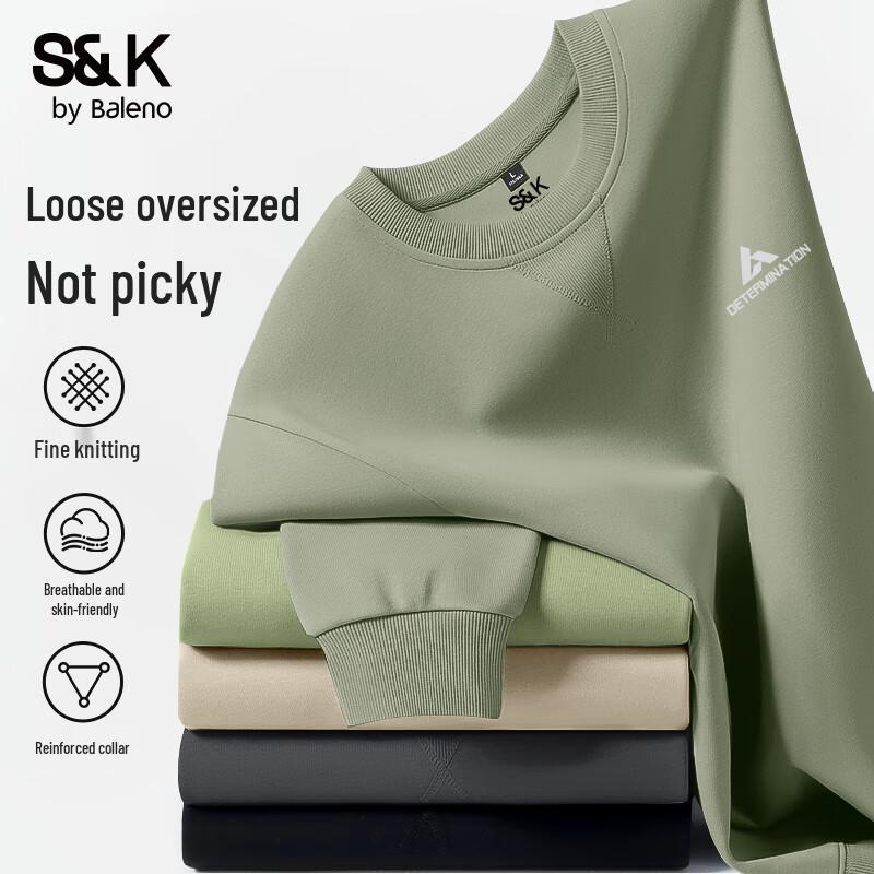 

Baleno Men s S&K Series Casual Knit Sweatshirt 3XL