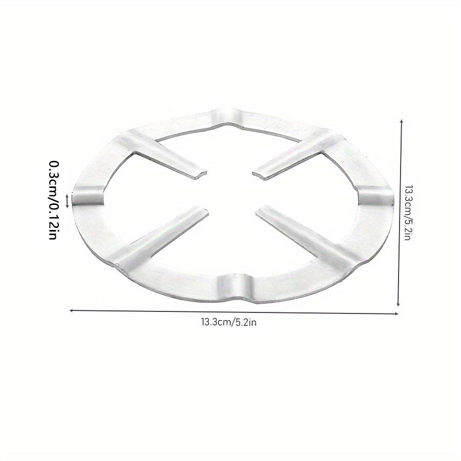 Stainless Steel Hob Multifunctional High Temperature Resistant Rugged Moka Pot Hob Coffee Pot Heating Rack Kitchen Accessories