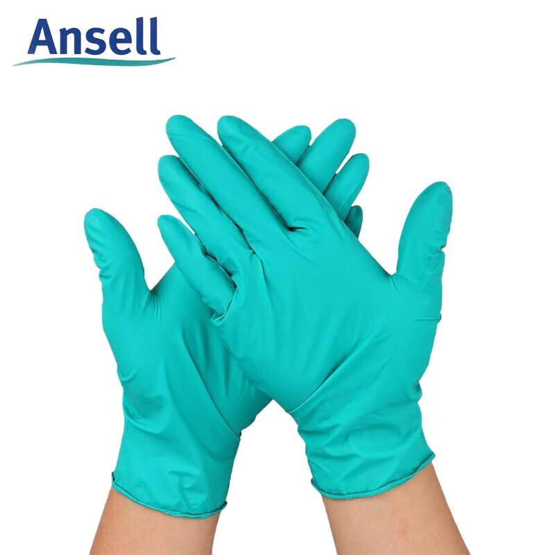 Ansell 92-600 Disposable Nitrile Gloves L