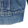 Lee 50s Vintage 101J Red Tag Late Model Denim Jacket 34 Jeans Men's Used