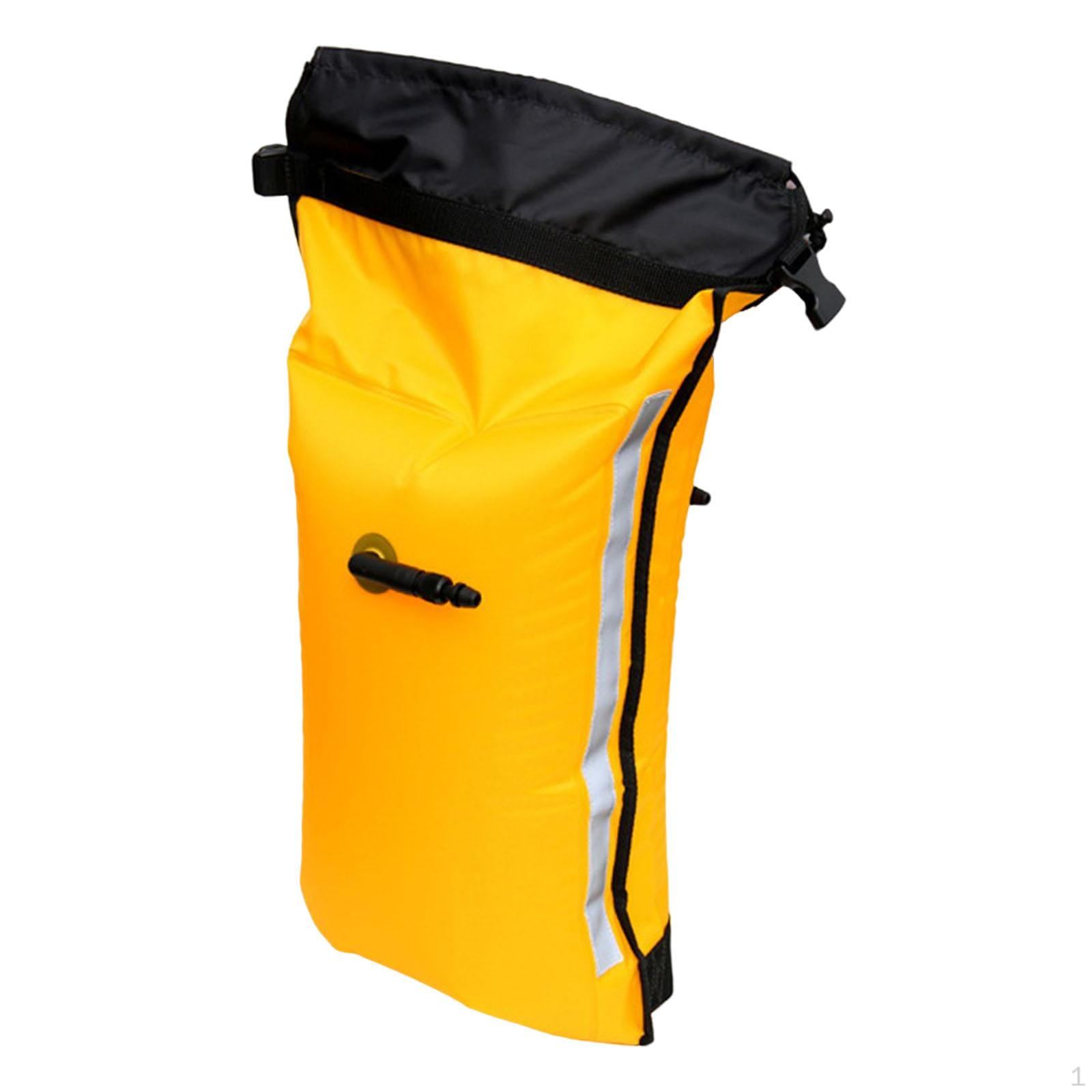 

paddle Float Inflatable Tool Reflective Print for Water Kayaking Sports Touring