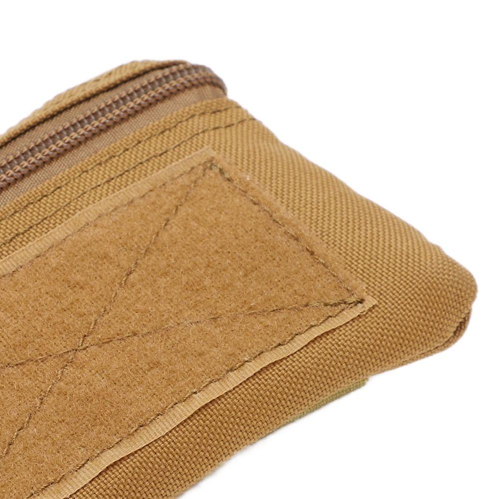 Durable Zipper Closure Waist Bag Portable Mini EDC Pouch Pouch Camping
