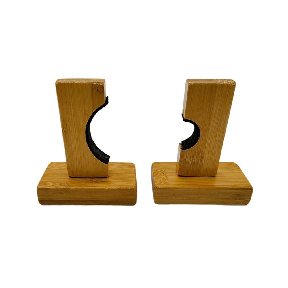 2Pcs Display Rack Bracket Hockey Stick Stand Softball Bat Wall Mount Hanger Baseball Bat Holder