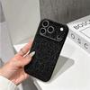 Gothic Intricate Black Symmetrical Mandala Pattern Art Film Aesthetic Protective Shockproof Bumper Phone Case Cover For iPhone 14 15 16 Pro Max Plus