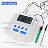 Desktop PH Meter Function 3 In 1 Water Quality Detector PH Temp ORP Meter Automatic Calibration Acidity Meter for Domestic Water