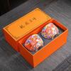 Jingdezhen Ancient Style Handmade Retro Enamel Master Single Dragon and Phoenix Pair Tasting Cup Tea Set