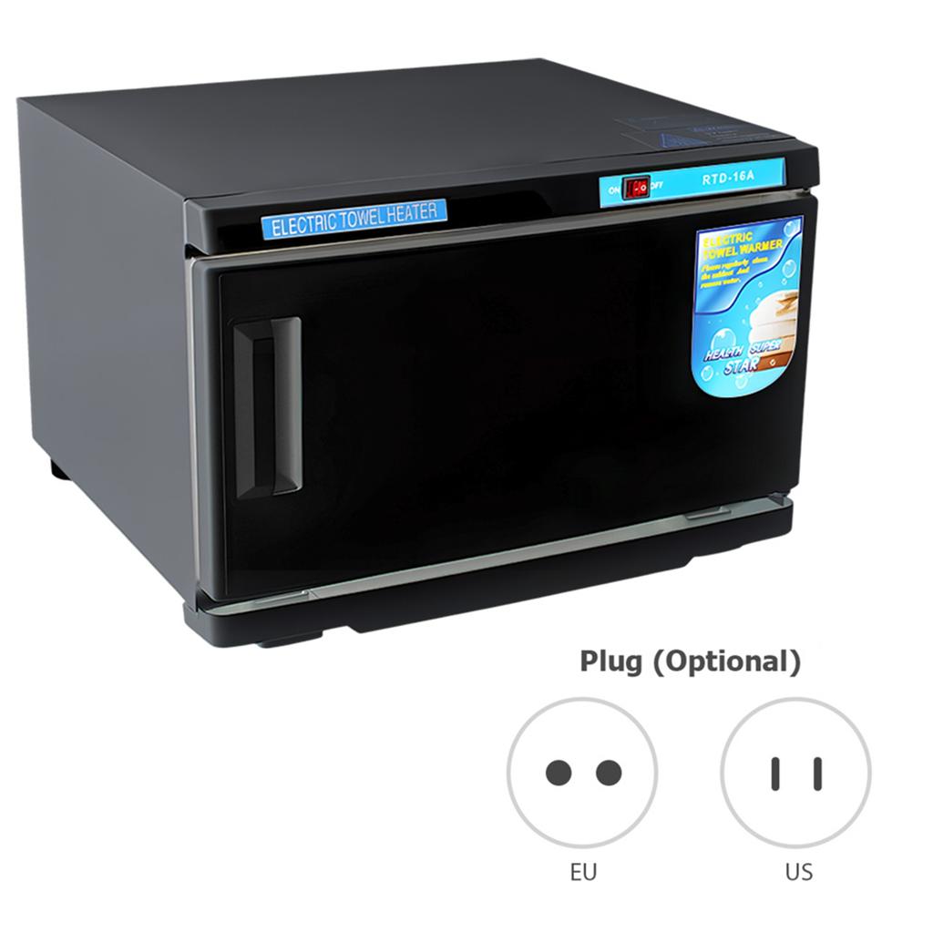 Towel Warmer Cabinet 16L Large Capacity 200W Bath Towel Warmer Fast Heating for Facial Spa Hair Beauty Salon Equipment and Home