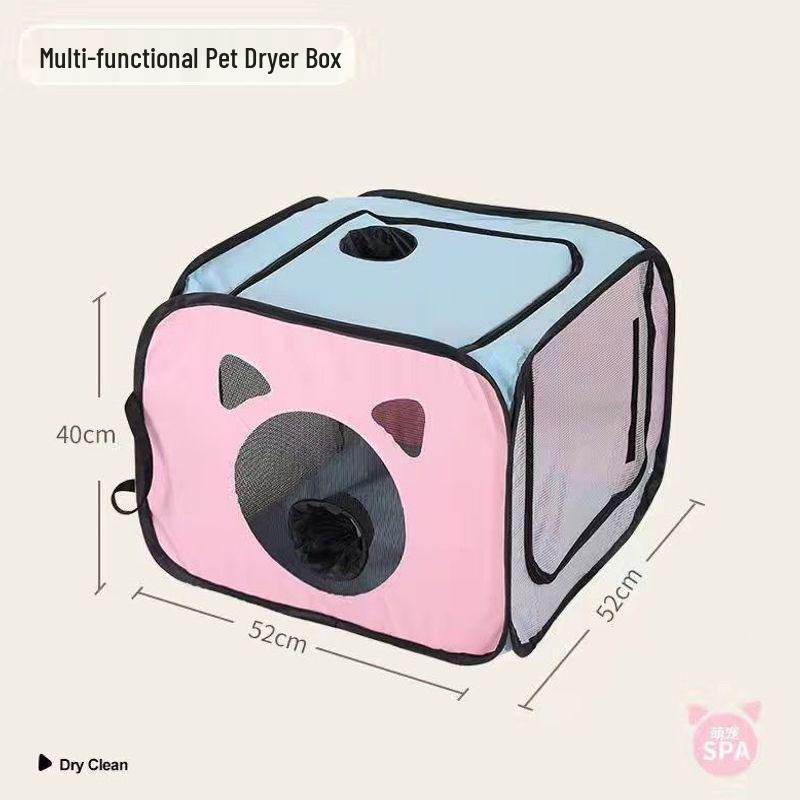Portable Pet Dryer Box for Cats & Small Dogs
