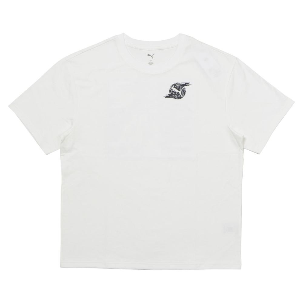 PuMa M Белая футболка с коротким рукавом 639850 02wh S