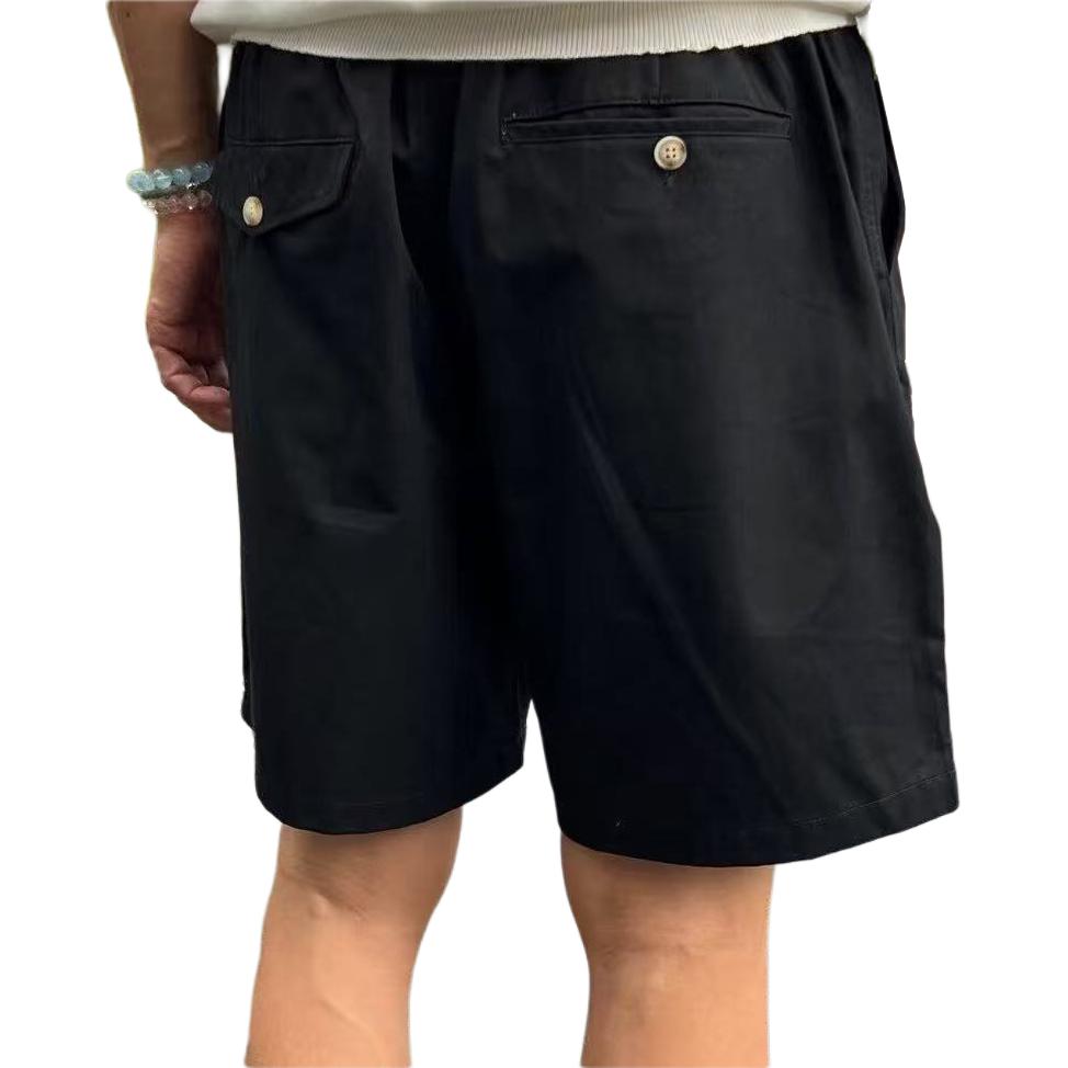 Polo Ralph Lauren Shorts décontractés SS25 Version classique stretch Homme Noir MNPOSHO14G20305-001